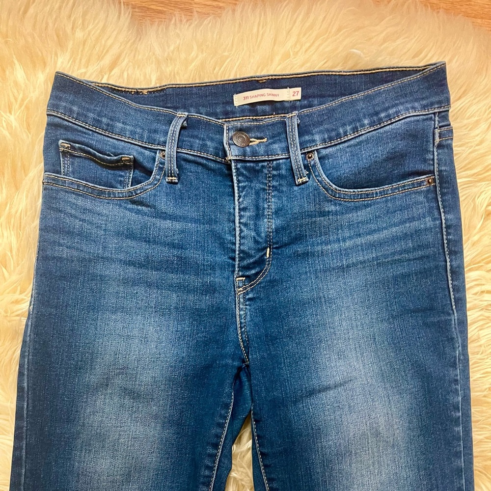 Levi’s 311 Shaping Skinny Jeans 27 - Picture 6 of 8